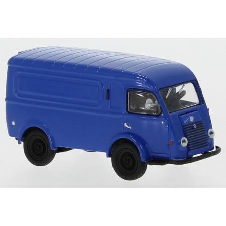 14650 - Brekina - Renault Goélette Kastenwagen `1950, blau