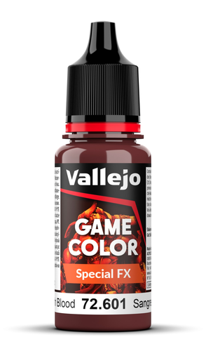 VA72601 - Vallejo - Fresh Blood 18 ml - Game Special FX