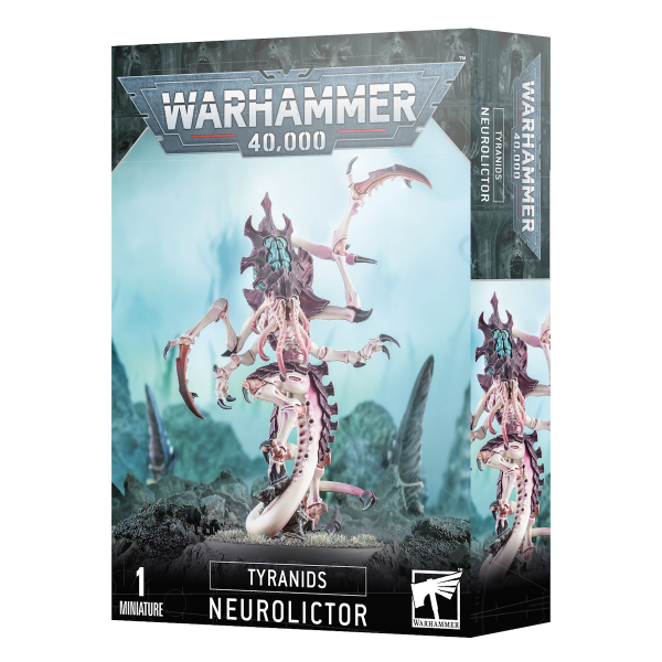 51-32 - Warhammer 40.000 - Tyranids - Neuroliktor - Tabletop