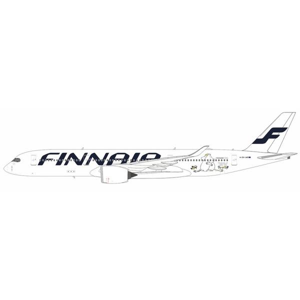 39045 - NG Models - Finnair "Moomin, Finnair 100" Airbus A350-900 - OH-LWO -