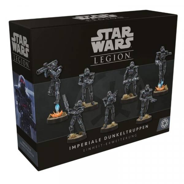 Star Wars Legion - Imperiale Dunkeltruppen - Tabletop