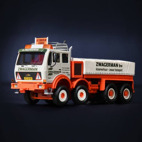 32-0135 - IMC Models - Titan 8x4 4achs Zugmaschine mit Ballastpritsche - Zwagerman - NL