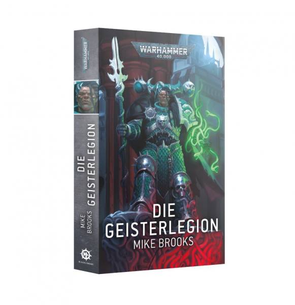 - Warhammer 40.000 - DIE GESITERLEGION - Buch (DE) - Tabletop