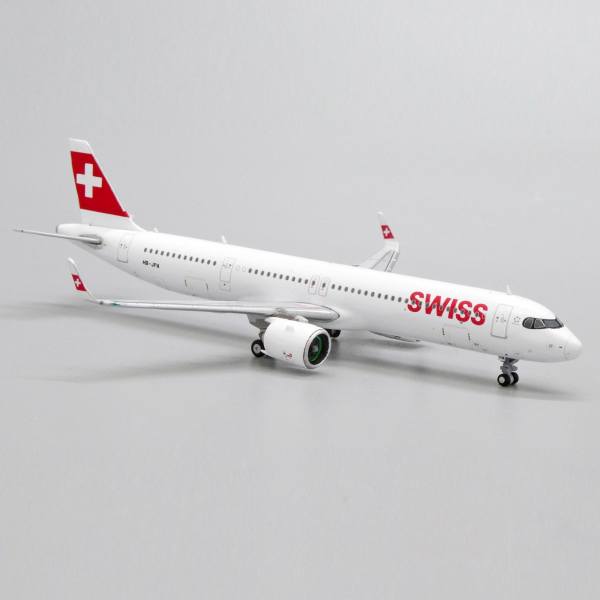 EW421N007 - JC Wings - Swiss - Airbus A321neo - HB-JPA