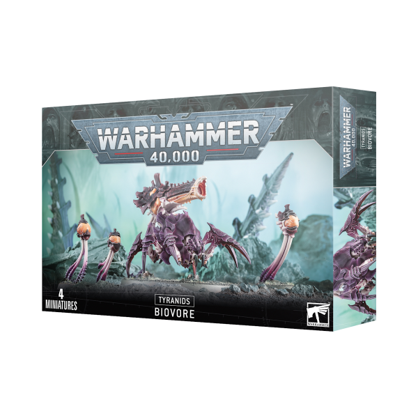 51-41- Warhammer 40.000 - Tyranids - Biovore - Tabletop