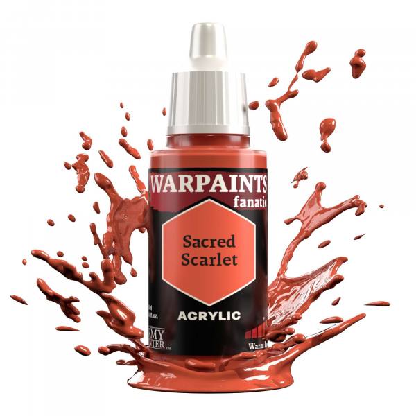 WP3106 - Warpaints Fanatic - The Army Painter - Sacred Scarlet