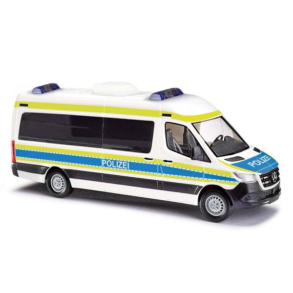 52609 - Busch - Mercedes-Benz Sprinter `18 Bus, langer Radstand "Polizei Nordrhein-Westfalen"