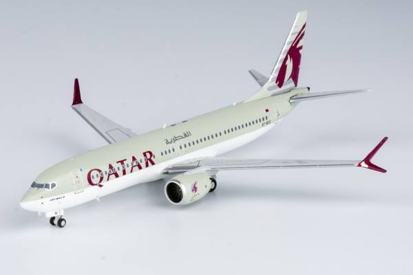 88013 - NG Models - Qatar Airways Boeing 737-MAX8 - A7-BSC-
