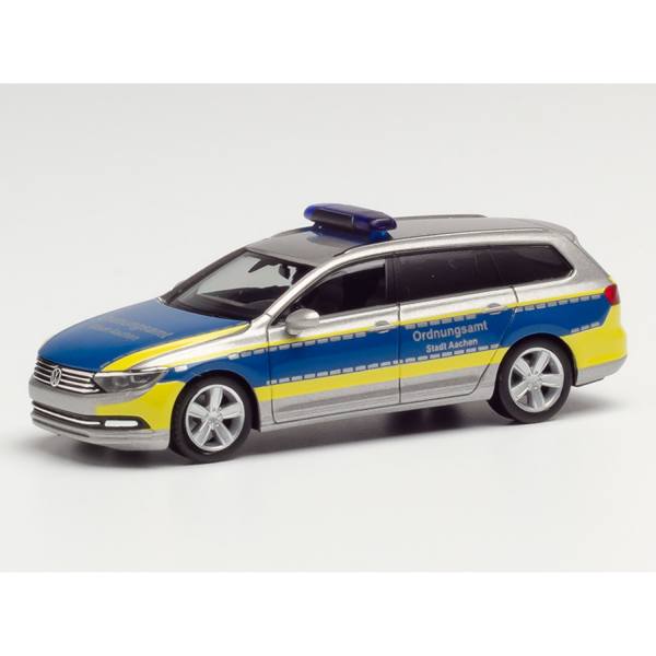 095228 - Herpa - VW Passat Variant Kontrollfahrzeug "Ordnungsamt Aachen"