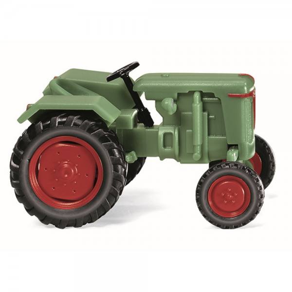 039801 - Wiking - Normag Faktor I Traktor (1951-52), resedagrün