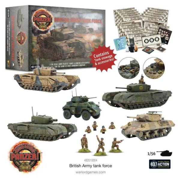 482010004 - Achtung Panzer! - British Army tank force