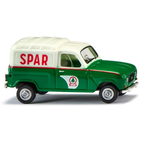 022504 - Wiking - Renault R4 Kastenwagen (1961-67) "Spar"