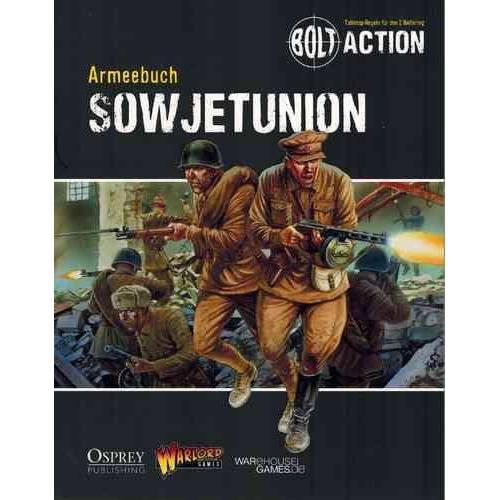 WG-BA-DE-005 - Bolt Action - Soviet - Armeebuch Sowjetunion