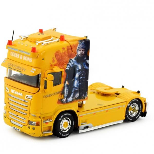 84294 - Tekno - Scania R -serie TL 4x2 2achs Zugmaschine - Coles Sons - UK