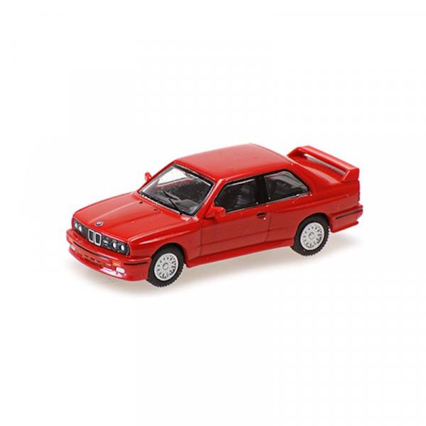 020222 - Minichamps - BMW M3 Sport Evolution (E30 - 1990), rot