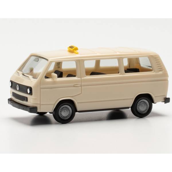 097048 - Herpa Basic - Volkswagen VW T3 Bus - Taxi