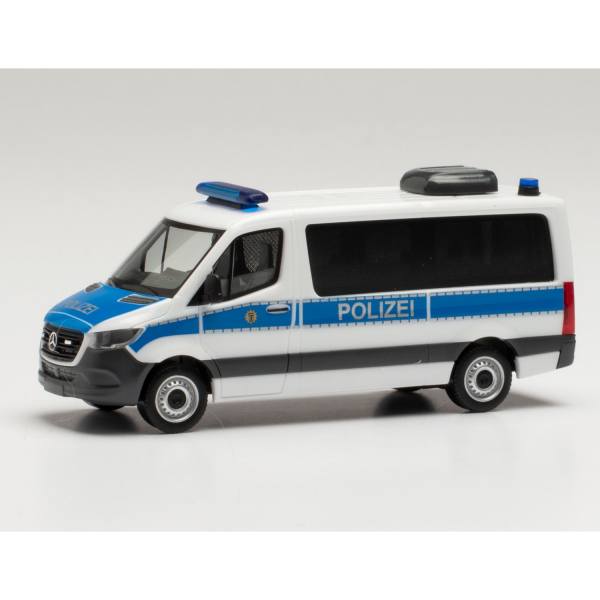 096584 - Herpa - Mercedes-Benz Sprinter `18 Bus FD "Polizei Berlin"