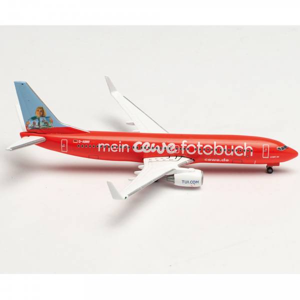 536134 - Herpa Wings - TUIfly Boeing 737-800 "Cewe Fotobuch"