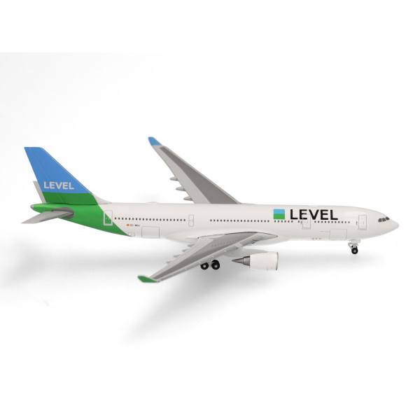 537254 - Herpa Wings -Level Airbus A330-200 - EC-MOU -