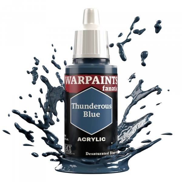 WP3014 - Warpaints Fanatic - The Army Painter - Thunderous Blue