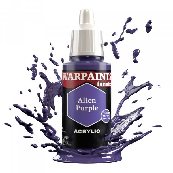 WP3128 - Warpaints Fanatic - The Army Painter - Alien Purple