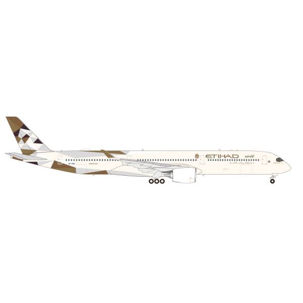 536639 - Herpa Wings - Etihad Airways Airbus A350-1000 - A6-XWA