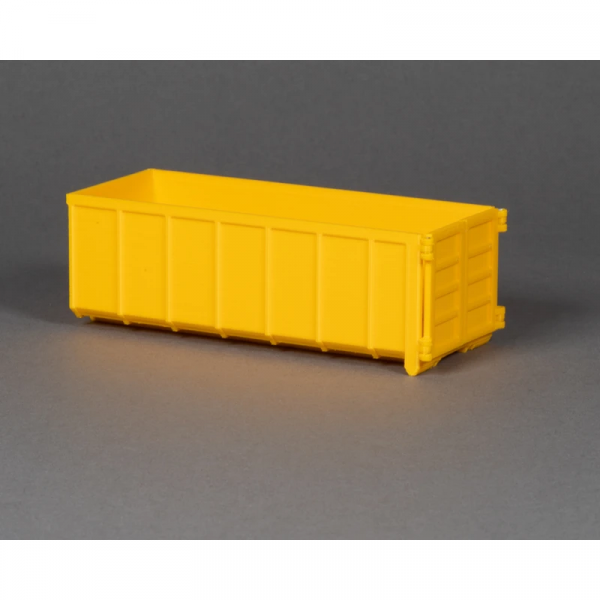 5604/01 - MSM - Abrollcontainer 25m³ - gelb -