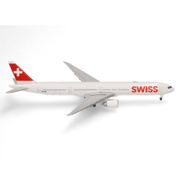 529136-003 - Herpa Wings - Swiss International Air Lines Boeing 777-300ER - HB-JNK  -