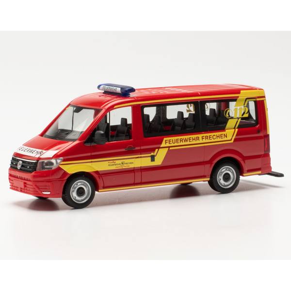 097253 - Herpa - Volkswagen VW Crafter `16 Bus Flachdach "Feuerwehr Frechen"