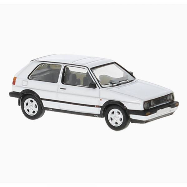 870307 - PCX87 - Volkswagen VW Golf II GTI 1990, weiß