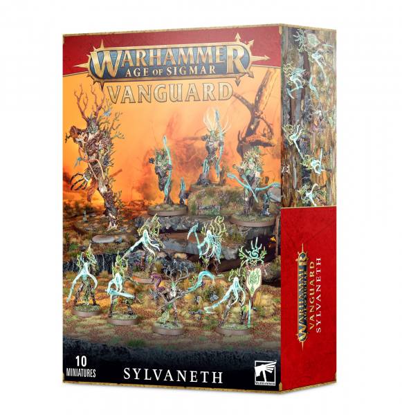 70-05 - Warhammer Age of Sigmar - VANGUARD - SYLVANETH - Tabletop