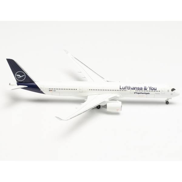 536066 - Herpa Wings - Lufthansa Airbus A350-900 "Lufthansa & You"