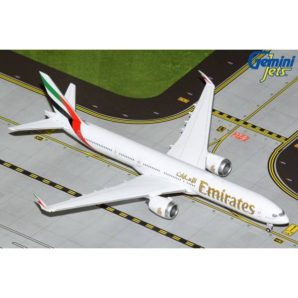 GJUAE2160W - Gemini Jets - Emirates Boeing 777-9X - folded wingtips - A6-EZA