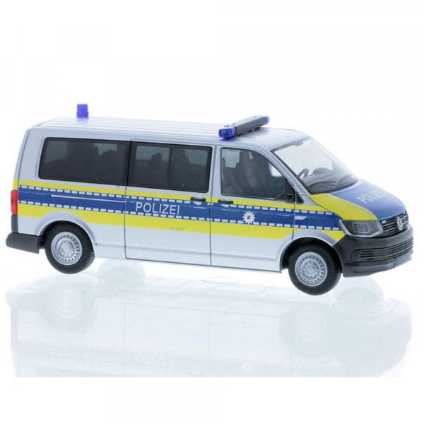 53737 - Rietze - Volkswagen VW T6 Bus LR Funkstreifenwagen  "Polizei Thüringen"