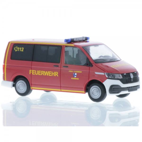 53761 - Rietze - Volkswagen VW T6.1 Bus "Feuerwehr Stammham / Inn"