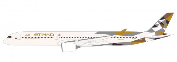 613866 - Herpa Wings - Etihad Airways Airbus A350-1000 - A6-XWC -