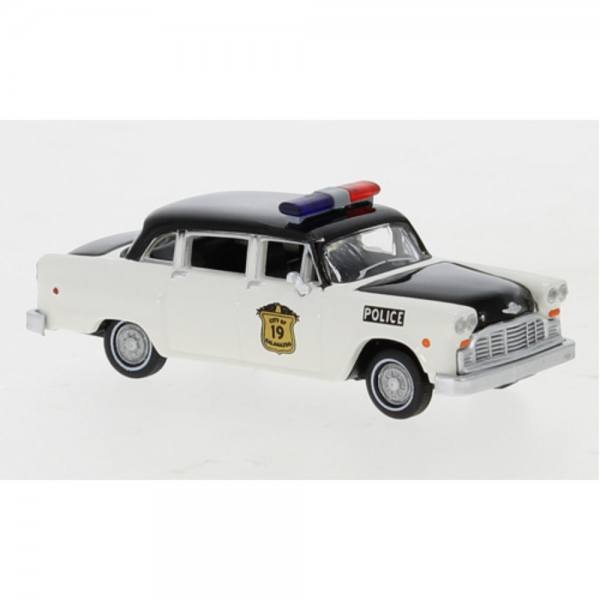 58941 - Brekina - Checker A11 Cab `74 Funkstreifenwagen "Kalamazoo Police"
