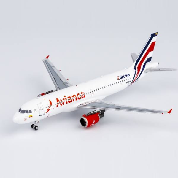 15026 - NG Models - Avianca Airlines Airbus A320 - LACSA Heritage livery - N821AV -