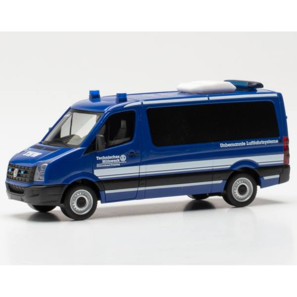 097727 - Herpa - Volkswagen VW Crafter `11 Bus GW-UL "THW Freising"