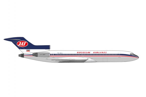 537599 - Herpa Wings - JAT Jugoslav Airlines Boeing 727-200 - YU-AKJ -