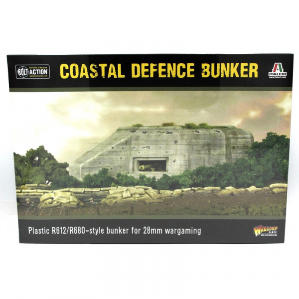 842010002 - Bolt Action - Coastal Defence Bunker