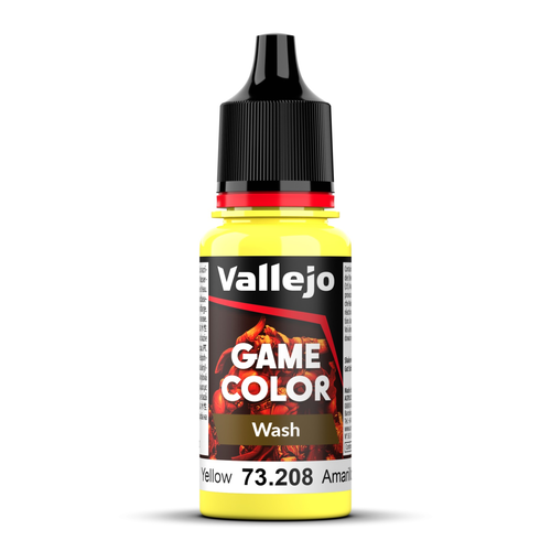 VA73208 - Vallejo - Yellow 18 ml - Game Wash
