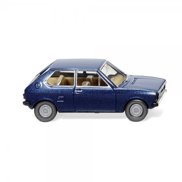 003645 - Wiking - Volkswagen VW Polo 1 Coupe, bahamablau metallic (1975 - 79)