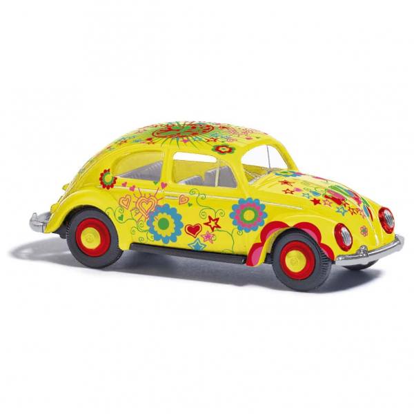 52963 - Busch - Volkswagen VW Käfer Brezelfenster `52 "Hippie-Kiste"