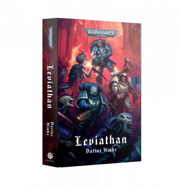 WARHAMMER 40K - Leviathan Novel ( Deutsch )