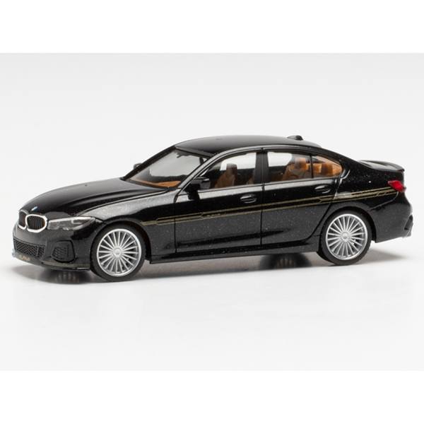 430890 - Herpa - BMW Alpina B3 Limousine, black saphire metallic