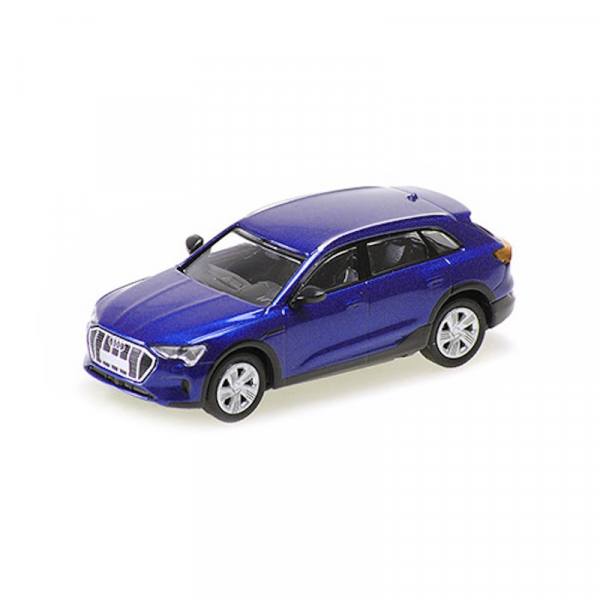 018222 - Minichamps - Audi E-Tron (2020) E-Mobility, dunkelblau