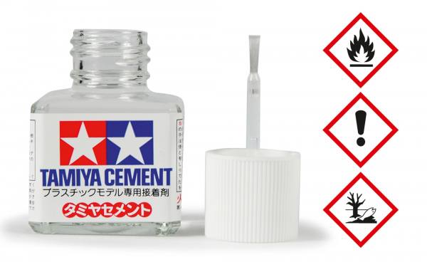 87003 - Tamiya - Cement / Plastikkleber 40 ml