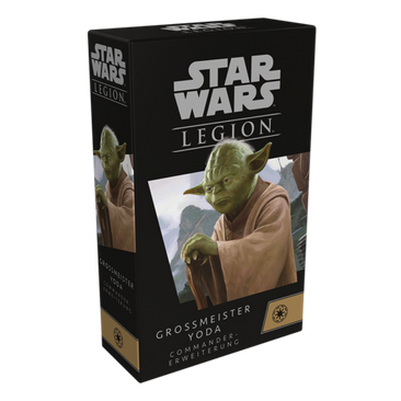 Star Wars Legion - Großmeister Yoda - Tabletop