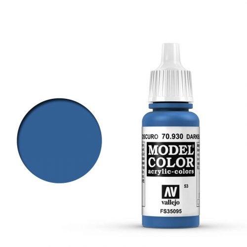 VA70930 - Vallejo - MODEL COLOR - DARK BLUE 17ml